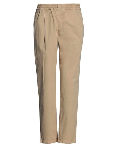 THE GIGI Casual trouser Beige 98% Cotton, 2% Elastane