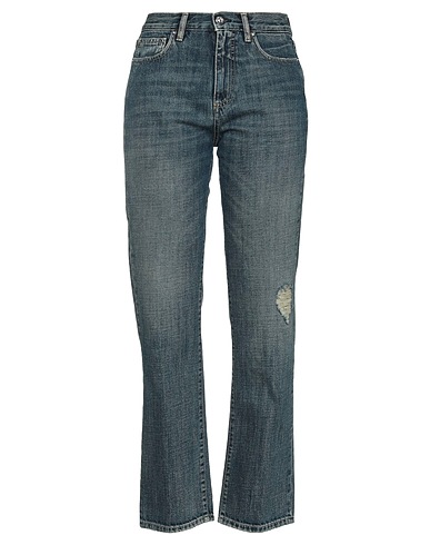 NINE IN THE MORNING Bootcut Jeans Blue 100% Cotton