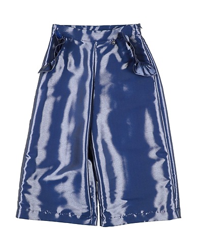 SIMONETTA Casual pants Pastel blue 86% Polyester, 14% Polyamide