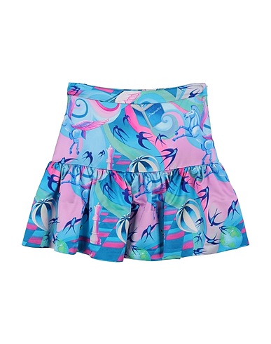 SIMONETTA Skirt Azure 97% Viscose, 3% Elastane