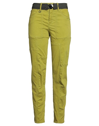 HIGH Pantalone USE Verde 98% Cotone, 2% Elastan