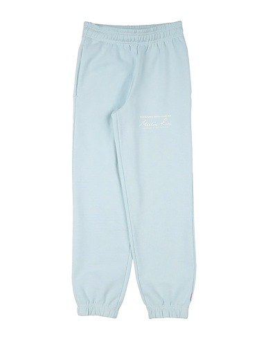 MARTINE ROSE Hosen Himmelblau 82% Baumwolle, 18% Polyester