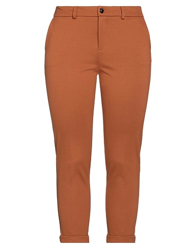 LIU •JO Casual trouser Brown 65% Viscose, 30% Polyamide, 5% Elastane