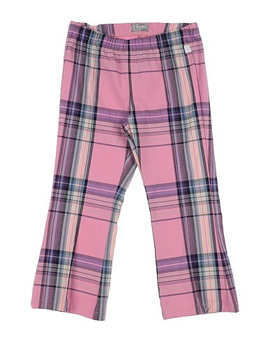 IL GUFO Casual pants Pink 65% Cotton, 32% Polyamide, 3% Elastane