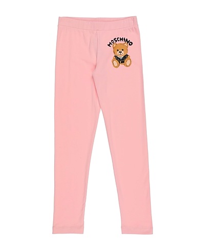 MOSCHINO TEEN Leggings Rosa 95% Cotone, 5% Elastan