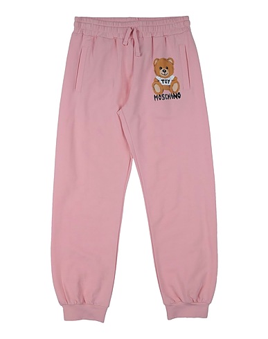 MOSCHINO TEEN Casual pants Pink 95% Cotton, 5% Elastane