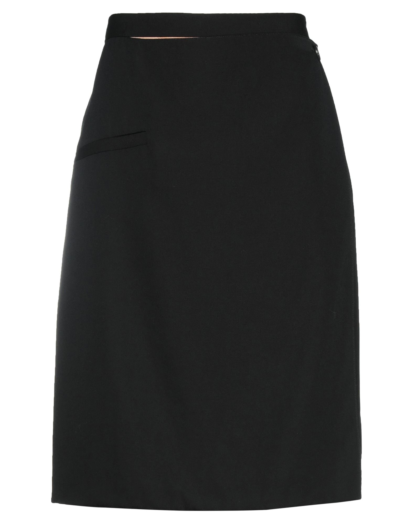 BURBERRY | Black Women's Midi Skirt | YOOX
