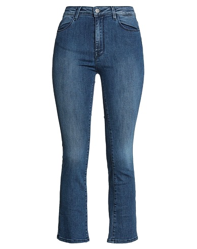 # 7.24 Bootcut Jeans Blue 98% Cotton, 2% Elastane