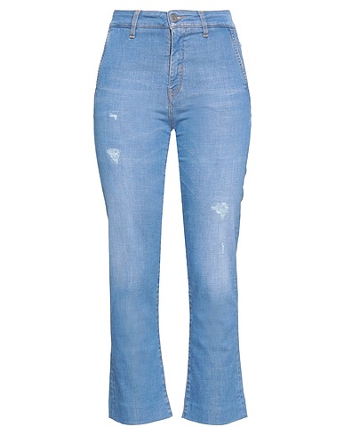 2W2M Bootcut Jeans Blue 98% Cotton, 2% Elastane
