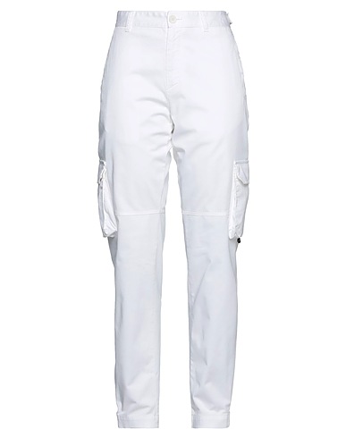 CUSTO BARCELONA Hosen Weiß 97% Baumwolle, 3% Elastan