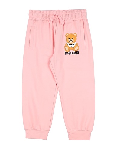 MOSCHINO KID Casual trouser Pink 95% Cotton, 5% Elastane