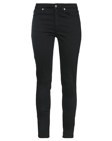 DONDUP Pantalone Nero 91% Cotone, 5% Elastomultiestere, 4% Elastan