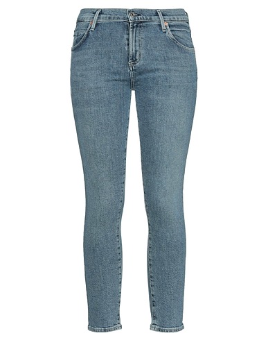 CITIZENS OF HUMANITY Denim pants Blue 79% Cotton, 20% Recycled cotton, 1% Elastane