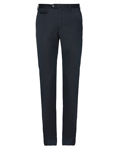 CORNELIANI Casual trouser Midnight blue 100% Merino Wool