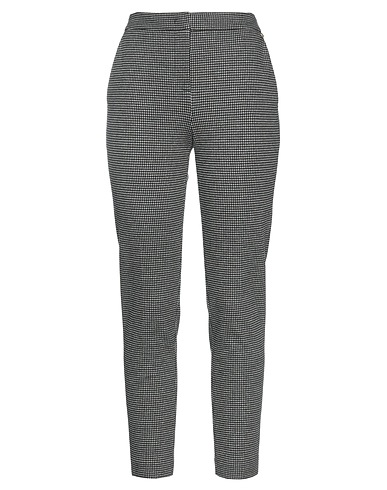 LIU •JO Casual pants Black 63% Viscose, 29% Polyamide, 4% Elastane, 4% Polyester