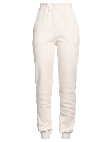 DONDUP Casual pants Off white 100% Cotton, Elastane