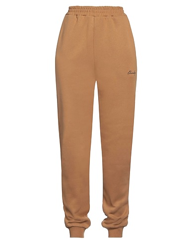 DONDUP Casual trouser Camel 100% Cotton, Elastane