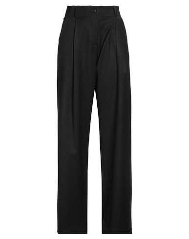 ALPHA STUDIO Pantalone Nero 62% Poliestere, 35% Viscosa, 3% Elastan