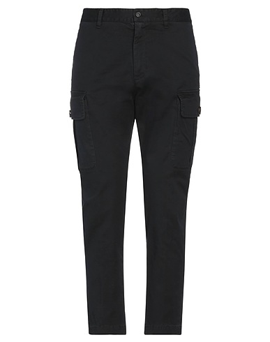 DSQUARED2 Casual trouser Black 97% Cotton, 3% Elastane