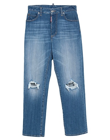 DSQUARED2 Denim pants Blue 98% Cotton, 2% Elastane