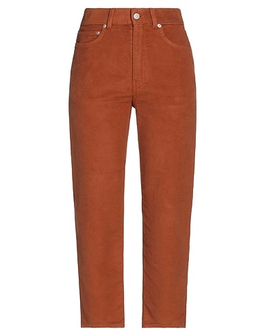 GRIFONI Pantalone Cammello 100% Cotone