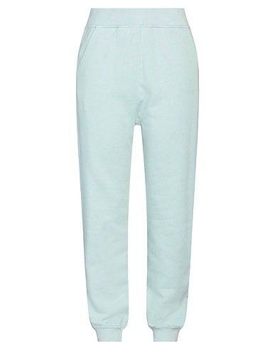 PINKO Casual pants Light green 100% Cotton, Elastane