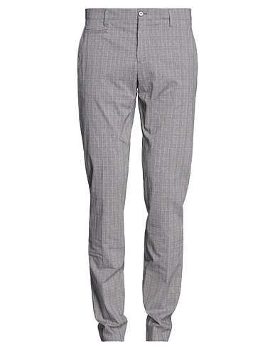 PATRIZIA PEPE Casual trouser Grey 59% Cotton, 37% Polyamide, 4% Elastane