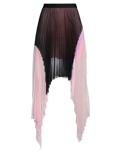 ICEBERG Long skirt Pink 70% Polyamide, 30% Polyester