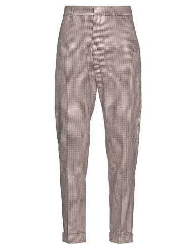 DSQUARED2 Casual pants Beige 55% Wool, 28% Viscose, 17% Polyamide
