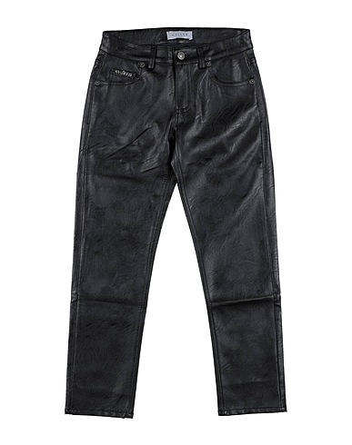 GAëLLE Paris Casual trouser Black 66% Polyurethane, 34% Viscose