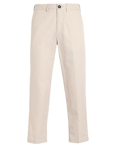 ARKET Casual pants Beige 60% Cotton, 40% Linen