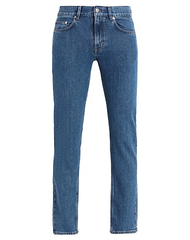 ARKET Denim pants Blue 79% Organic cotton, 20% Recycled cotton, 1% Lycra®