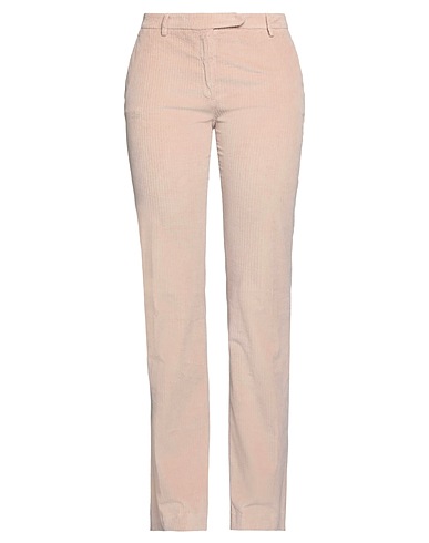 TRUE ROYAL Casual trouser Beige 98% Cotton, 2% Elastane
