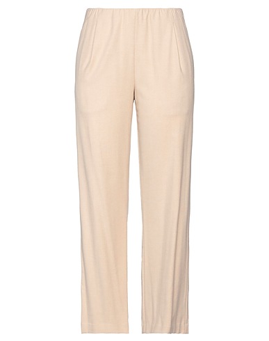 VINCE. Casual trouser Beige 34% Polyester, 33% Viscose, 32% Wool, 1% Elastane