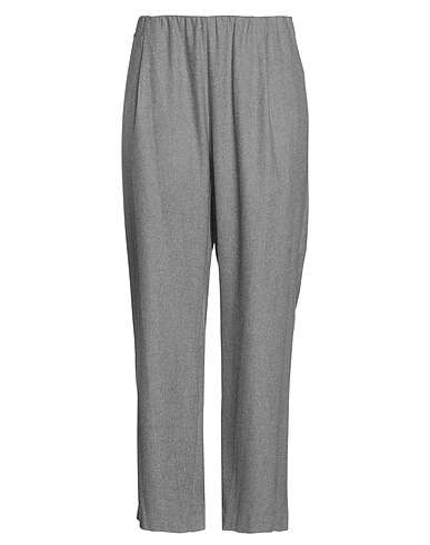 VINCE. Hosen Grau 34% Polyester, 33% Viskose, 32% Wolle, 1% Elastan