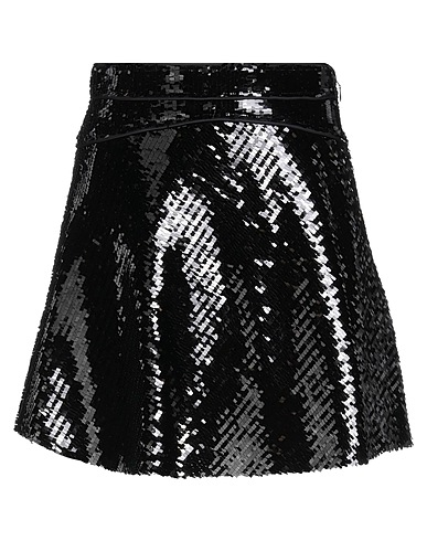 DSQUARED2 Mini skirt Black 100% Polyester