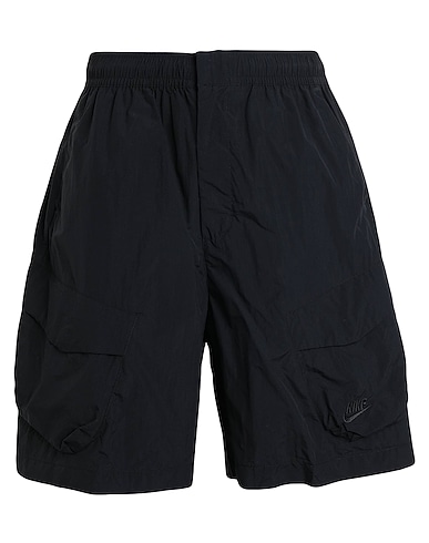 NIKE Shorts & Bermuda NIKE SPORTSWEAR TECH ESSENTIALS MEN'S WOVEN UNLINED UTILITY SHORTS
 Black 100% Nylon