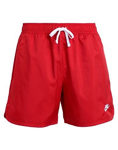 NIKE Shorts & Bermuda Nike Sportswear Sport Essentials Men's Woven Lined Flow Shorts
 Rosso 100% Poliestere
