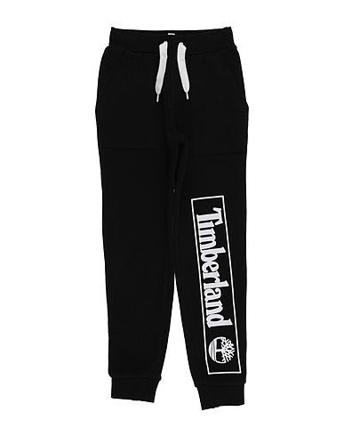 TIMBERLAND Hosen Schwarz 74% Baumwolle, 26% Polyester, Elastan