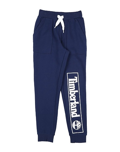 TIMBERLAND Casual trouser Blue 74% Cotton, 26% Polyester, Elastane