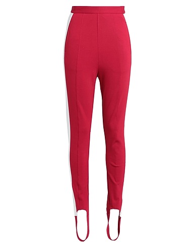 TWINSET 레깅스 브릭 68% 비스코스, 27% 폴리아미드, 5% 엘라스테인