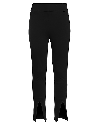 LIU •JO Casual trouser Black 65% Viscose, 30% Polyamide, 5% Elastane