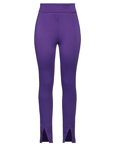 LIU •JO Pantalone Viola 65% Viscosa, 30% Poliammide, 5% Elastan