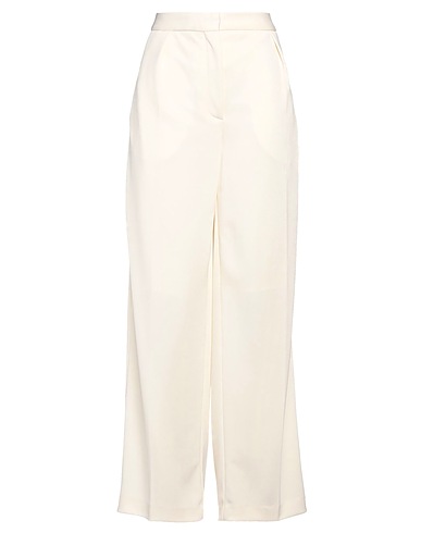 PALM ANGELS x MISSONI Pantalone Avorio 100% Poliestere, Polietilene