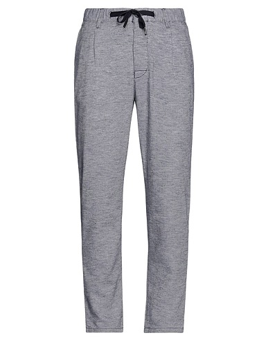 HERMITAGE Chinos Blu 80% Cotone, 20% Lino