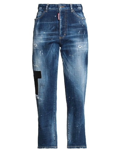 DSQUARED2 Denim trousers Blue 98% Cotton, 2% Elastane