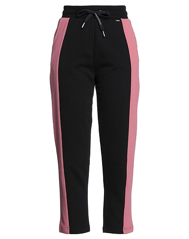 ARMANI EXCHANGE Casual trouser Black 100% Cotton, Elastane