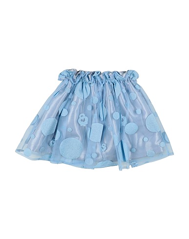 SIMONETTA Gonna X CHANTECLER Blu chiaro 100% Poliammide, Poliestere