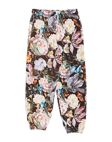 MOLO Casual pants Dark brown 100% Organic cotton