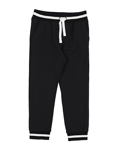 DOLCE&GABBANA Casual trouser Midnight blue 100% Cotton, Elastane